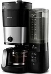 Philips Home HD7900/01 Kaffeemaschine Schwarz, Silber Fassungsverm&ouml;gen Tassen=10 mit