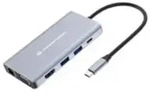 Conceptronic DONN20G - Dockingstation - USB-C 3.2 Gen 1