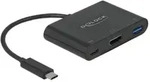 DeLOCK - Dockingstation - USB-C / Thunderbolt 3