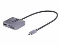 StarTech.com USB C Video Adapter - USB-C auf HDMI/VGA Multiport Bildschirm