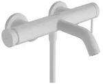hansgrohe HG Einhebel-Wannenmischer Tecturis S Aufputz mattwei&szlig;