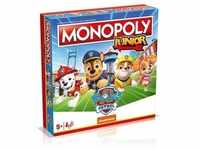 Monopoly Junior - Paw Patrol Gesellschaftsspiel Brettspiel Spiel