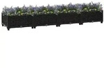 vidaXL Hochbeet 160x40x23 cm Polypropylen