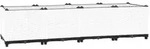 vidaXL Hochbeet 160x40x38 cm Polypropylen