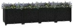 vidaXL Hochbeet 160x40x38 cm Polypropylen