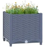 vidaXL Hochbeet 40x40x38 cm Polypropylen