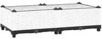 vidaXL Hochbeet 80x40x23 cm Polypropylen