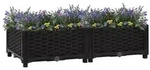 vidaXL Hochbeet 80x40x23 cm Polypropylen