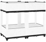 vidaXL Hochbeet 80x40x71 cm Polypropylen