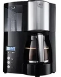 Melitta Optima Timer black Kaffeemaschine Schwarz Fassungsverm&ouml;gen Tassen=12
