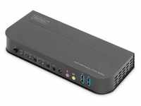 DIGITUS KVM Switch 2x1 HDMI Out USB Audio, Video, Display & TV Optionen & Zubehör
