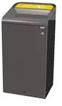 Rubbermaid Recyclingstation 2154771 87l Beh&auml;ltereinheit Kunststoff ge