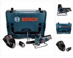 Bosch GST 12V-70 Professional Akku Stichs&auml;ge 12 V + 1x Akku 3,0 Ah +...