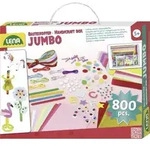LENA&reg; Bastelkoffer Jumbo pink