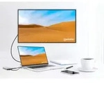 MH 8-in-1 Dockingst. HDMI RJ45 3xUSB-A Notebook, PC & Tablet Optionen & Zubeh&ouml;r