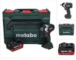 Metabo SSW 18 LT 300 BL Akku Schlagschrauber 18 V 300 Nm Brushless + 1x Akku...
