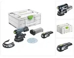 Festool ETSC 125-Basic Akku Exzenterschleifer 18 V 125 mm Brushless + 1x Akku 3,0 Ah