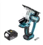Makita DSD 180 M1 Akku Gipskartons&auml;ge 18 V + 1x Akku 4,0 Ah - ohne Ladeger&auml;t