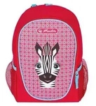 Kindergartenrucksack Rookie 29x21x10cm Polyester Zebra