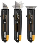 Toughbuilt TB-H4S5-01 Allzweckmesser Schneiden & Schaben + 5x Ersatzklinge