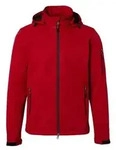 Hakro Softshelljacke Ontario 848-02 rot Gr. 5XL