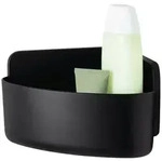 tesa 40517-00000-00 LAVAA Eckduschkorb Klebstoff Schwarz (matt)