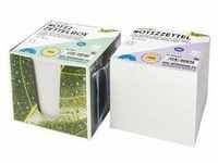 "folia Zettelbox "Recycling", 95 x 95 x 90 mm"