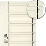 Oxford Trennblatt 400004671 DIN A4 mP 230g Karton ch 100 St./Pack.