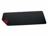 Schreibunterlage einrollbar schwarz-rot Lederimitat 800x300x2mm