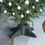 vidaXL Christbaumst&auml;nder Gr&uuml;n 55,5x55,5x15 cm