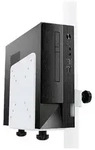 Neomounts PC Halterung Untertisch THINCLIENT-10 THINCLIENT-10 Silber Belastbar