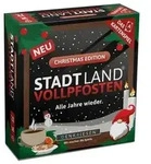 "STADT LAND VOLLPFOSTEN&reg; - Das Kartenspiel &ndash; Christmas Edition - "Alle Jahre