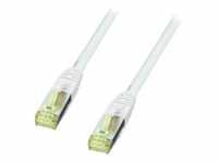 Lindy 0.3m Cat7 S/FTP - Kabel - Netzwerk Konfektion CAT 7 Kabel / RJ45 Stecker PIMF /