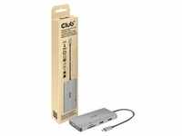 Club3D USB-9-in1-HUB USB-C > HDMI/VGA/2xUSB/USB-C/RJ45/SD retail
