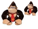 Super Mario Donkey Kong Pl&uuml;sch, 27cm