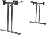 Klapptisch-Gestell CR pol.H.710-715mm Befestigungsschrauben BMB