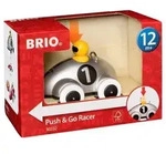BRIO&reg; 30232 - Push & Go Rennwagen, Silber Edition, Auto, Fahrzeug