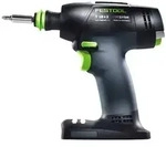 Festool T 18+3 Basic Akku Bohrschrauber 18 V 50 Nm Brushless + 1x Akku 3,0 Ah +