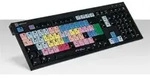 Logickeyboard Avid Media Composer Tastatur USB QWERTZ Deutsch Mehrfarbig