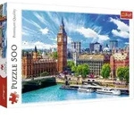 Trefl 37329 Premium Puzzle 500 Teile - London sonniger Tag