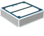 Geberit Installationsrahmen f&uuml;r Setaplano bis 1000mm 900x900mm