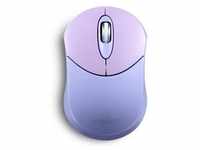 Perixx PERIMICE-802PP, Bluetooth-Maus für PC und Tablet, schnurlos, violett...