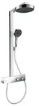 hansgrohe HG Showerpipe Rainfinity 350 mit Kopfbrause 250 chrom