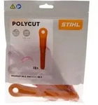 12x Stihl Kunststoffmesser PolyCut 28-2 und 48-2, 40020071000