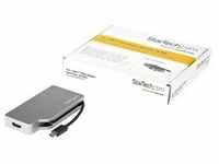 StarTech.com USB C Multiport Video Adapter with HDMI, VGA, Mini DisplayPort or DVI,