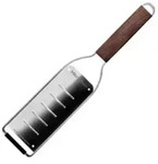 Microplane Master Raspel gross Schneide Silber