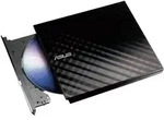Asus SDRW-08D2S DVD-Brenner Extern Retail USB 2.0 Schwarz