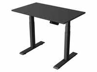 Steh-/Sitztisch Move 2 elektrisch Fuß anthrazit 100x60x63-127cm anthrazit