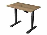 Steh-/Sitztisch Move 2 elektrisch Fuß anthrazit 100x60x63-127cm eiche