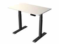 Steh-/Sitztisch Move 2 elektrisch Fuß anthrazit 100x60x63-127cm weiß